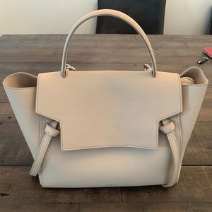 Celine Mini belt bag grained calfskin ballerine